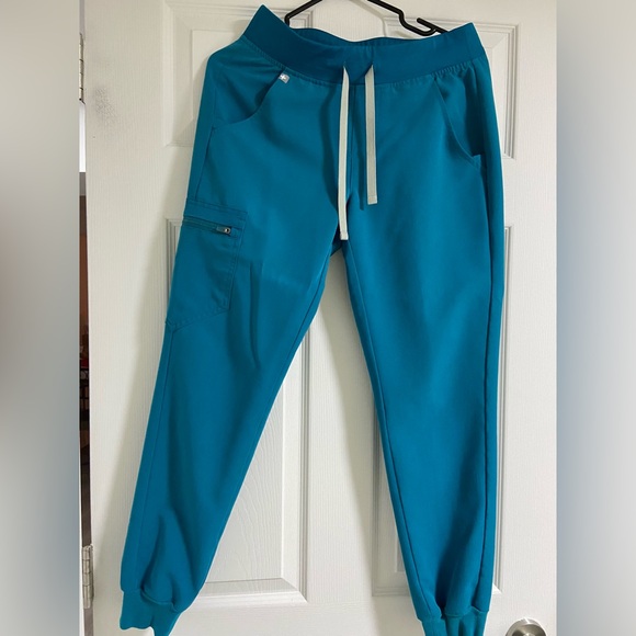 Figs Pacific Blue XS regular - Picture 4 of 5